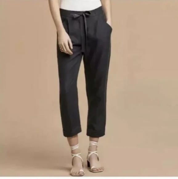 Aritzia Pants - Aritzia Wilfred Allant Linen Pant. Size 0